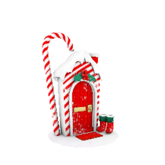 Объект: Праздничная дверь - №91115