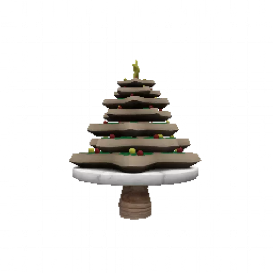 Объект: Пряничная ёлка - №91113
