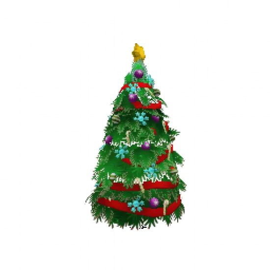 Объект: Праздничная ёлка - №91111