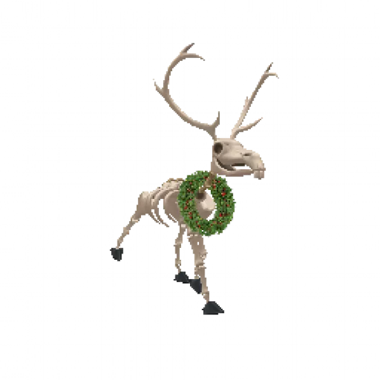 Объект: Костяной олень - №91112