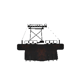 Кенгурятник для BMW X5 Fly - №92029