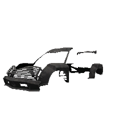 Кенгурятник для Mercedes ML 350 Fly - №92030