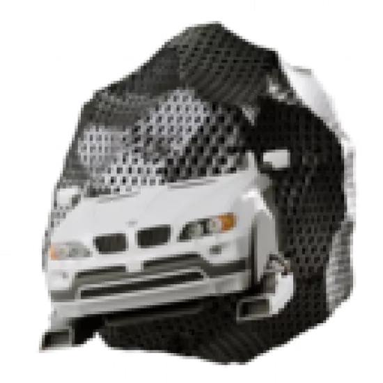 Осколок Летающий BMW X5 - №91109