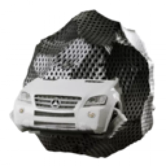 Осколок Летающий Mercedes ML350 - №91106