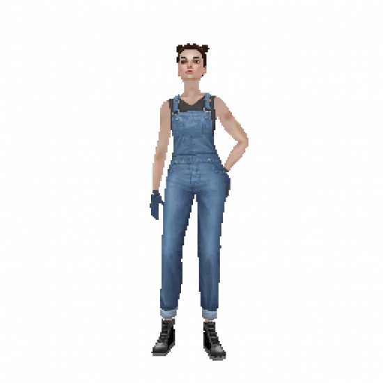 Скин: Рабочая (ID: 937) - №92015