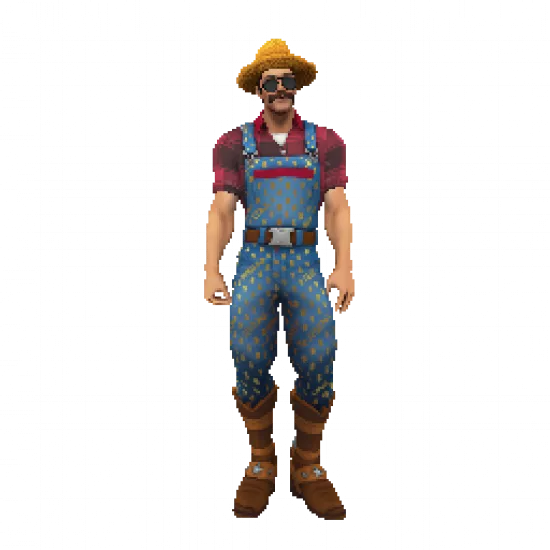 Скин: Фермер Истока (ID: 938) - №91363