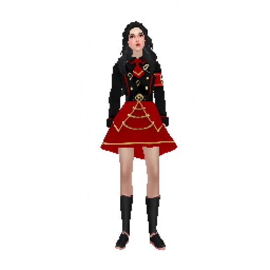 Скин: Наряд Хикки 1 (ID: 939) - №92013