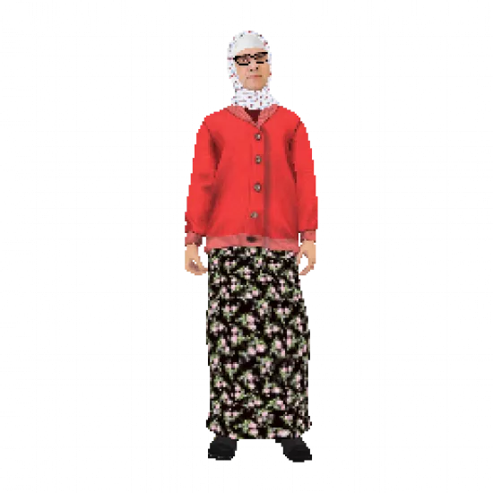 Скин: Бабка матрена (ID: 945) - №91361