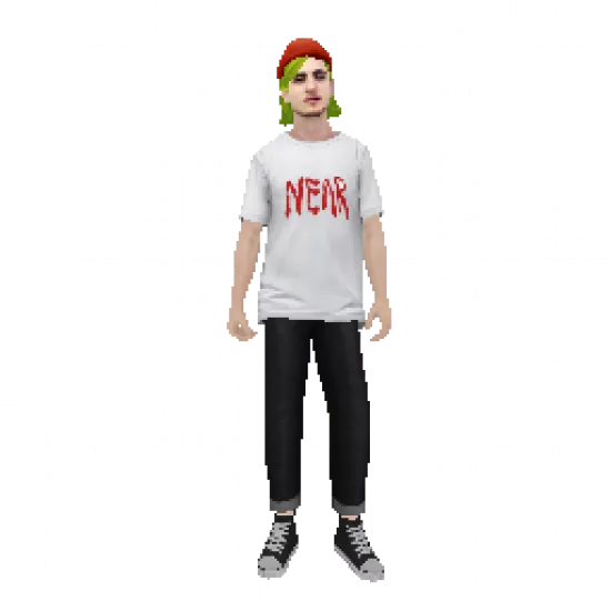 Скин: Бледный из Пошлой Молли (ID: 952) - №91087