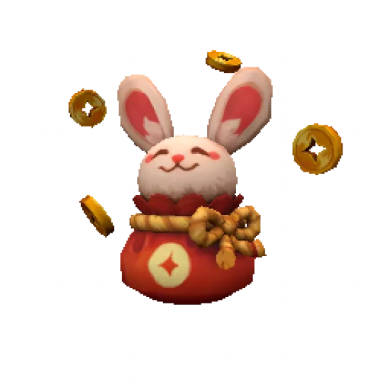 Объект: Монетный зайчик - №92359