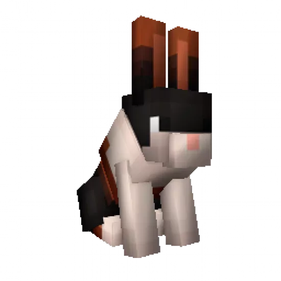 Объект: Пиксельный заяц - №91998