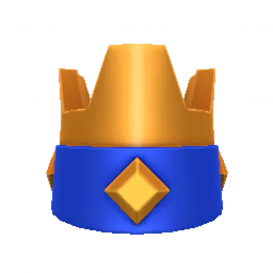 Корона Clash Royale - №91054