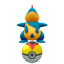 Покеболл с покемоном 1 - №91050