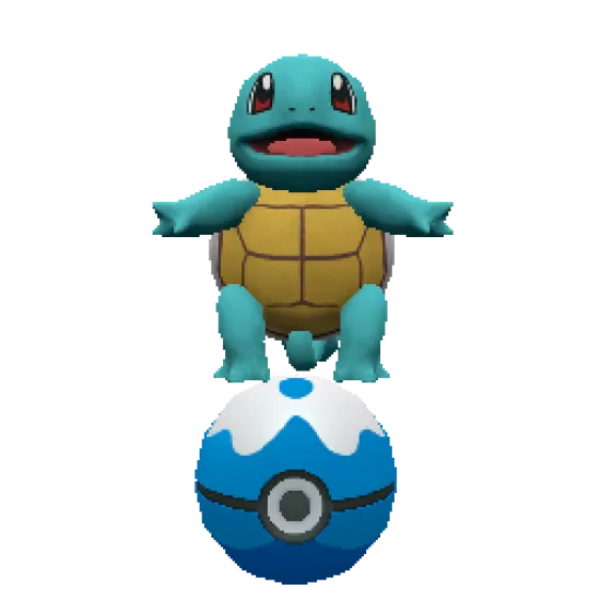 Покеболл с покемоном 2 - №91048