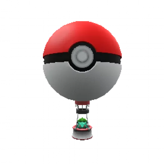 Воздушный шар Покеболл - №91047