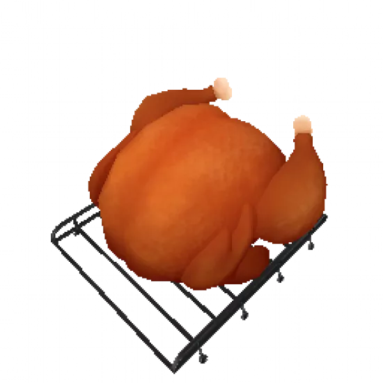 Курица на крышу [деталь тюнинга] - №91045