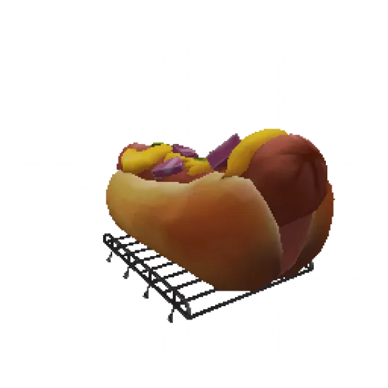 Хот-дог на крышу [деталь тюнинга] - №91042