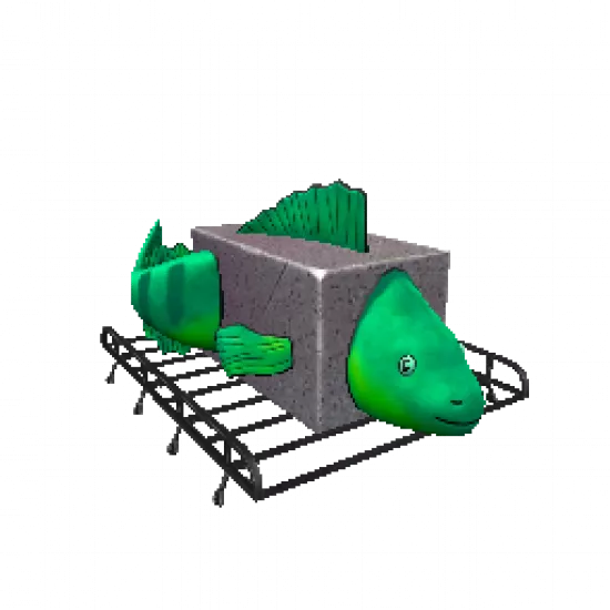 Шлакоблок на крышу [деталь тюнинга] - №91041