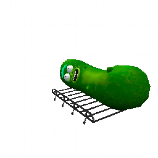 Рик огурчик на крышу [деталь тюнинга] - №91039