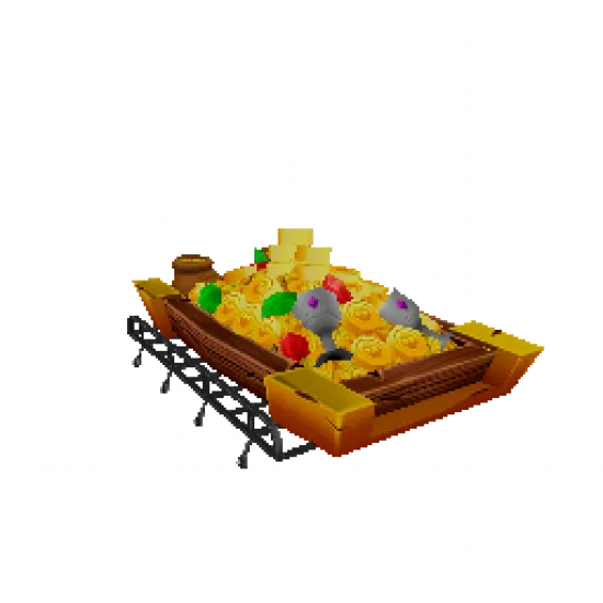 Гора золота на крышу [деталь тюнинга] - №91037