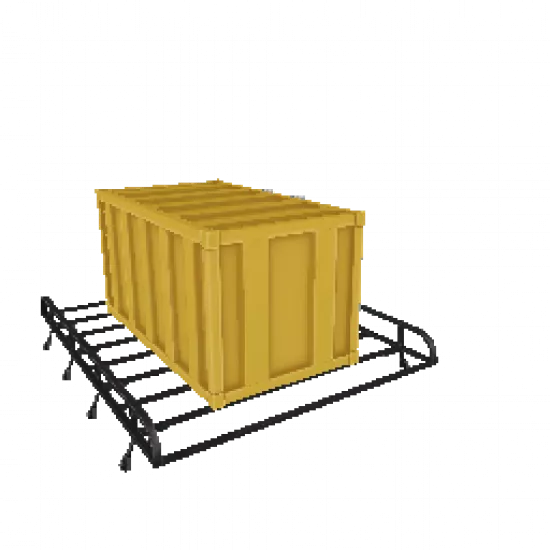 Контейнер на крышу [деталь тюнинга] - №91035