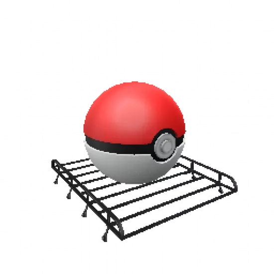 Покеболл на крышу [деталь тюнинга] - №91036