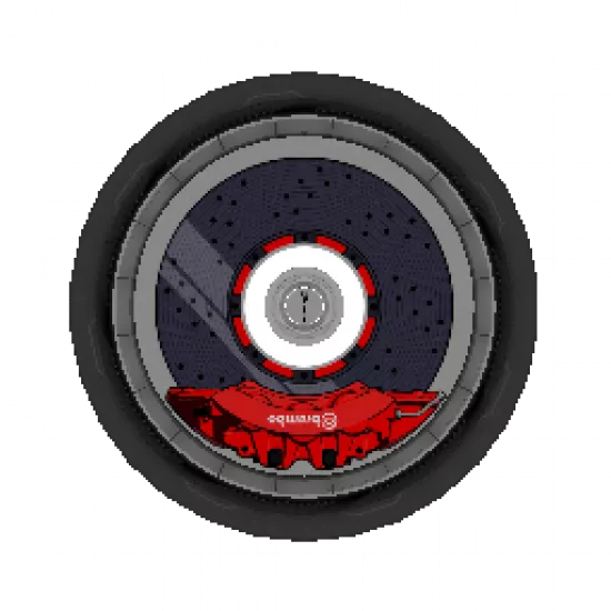 Диски (Турбофан Тормоз) - №91025