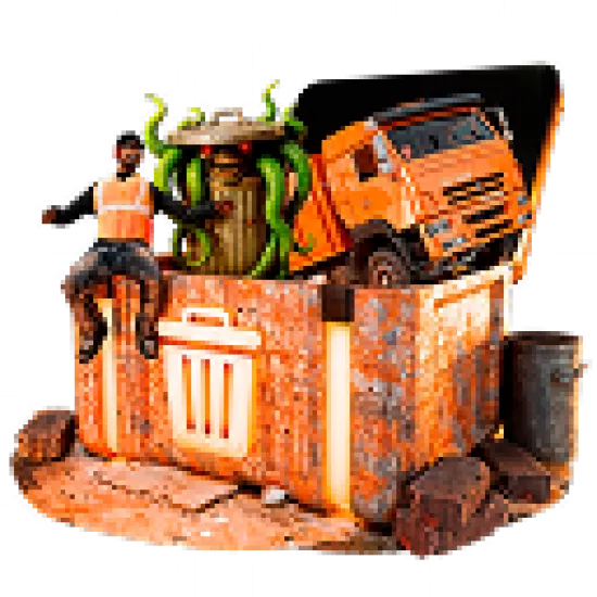 Ларец мусорщика - №90987