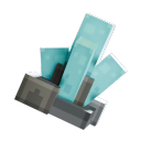 Пиксельный кристалл - №91972