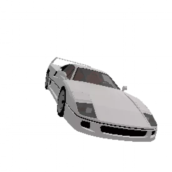Сертификат LP Ferarri F40 - №91961