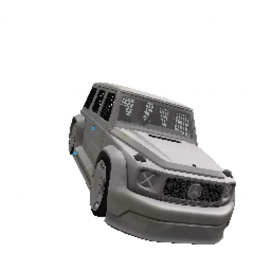 Сертификат Mercedes Benz G63 Off-White - №90970