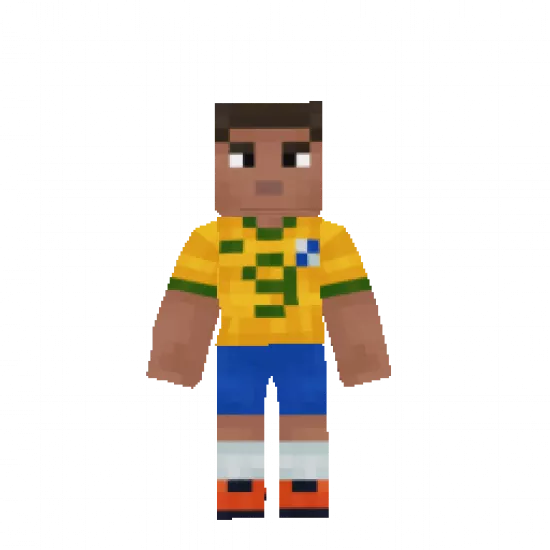 Скин: Квадратный футболист (ID: 966) - №90968