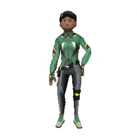 Скин: ЛП Девушка кибер (ID: 974) - №91951