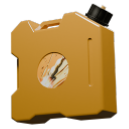 Канистра космического масла - №91932