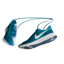 Пара синих найков - №91921