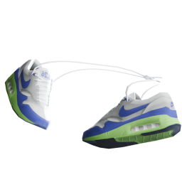 Пара фиолетовых найков - №92364