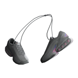 Пара черных найков - №91919