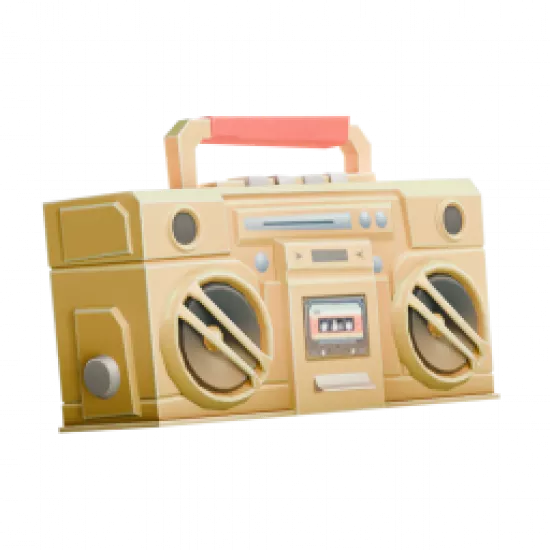 Золотой бумбокс - №87467