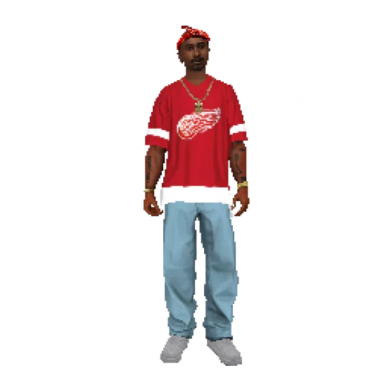 Скин: Тупак (ID: 999) - №91916