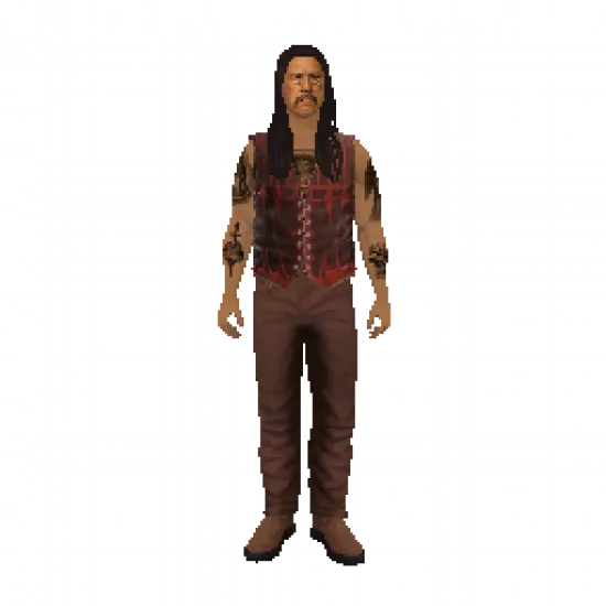 Скин: Мачете (ID: 1004) - №91914