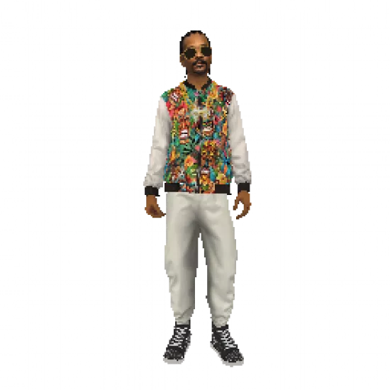 Скин: Снуп Дог (ID: 1005) - №91344