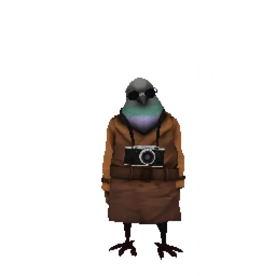 Скин: Шпиониро Голубино (ID: 1014) - №91908