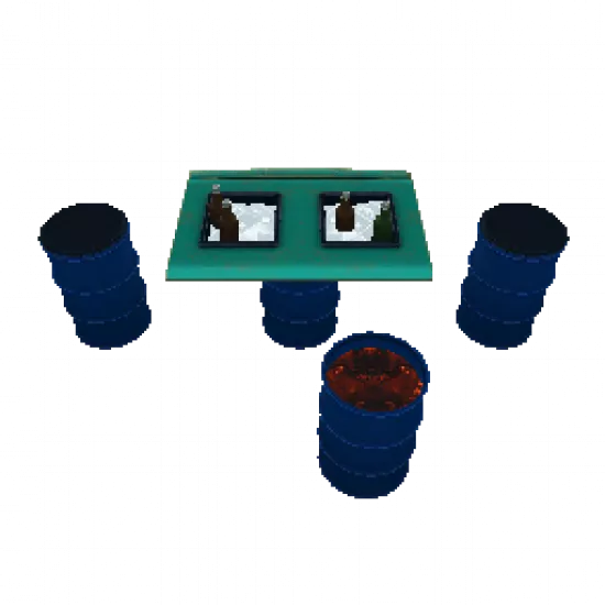 Объект: Геттовская зона отдыха - №91907