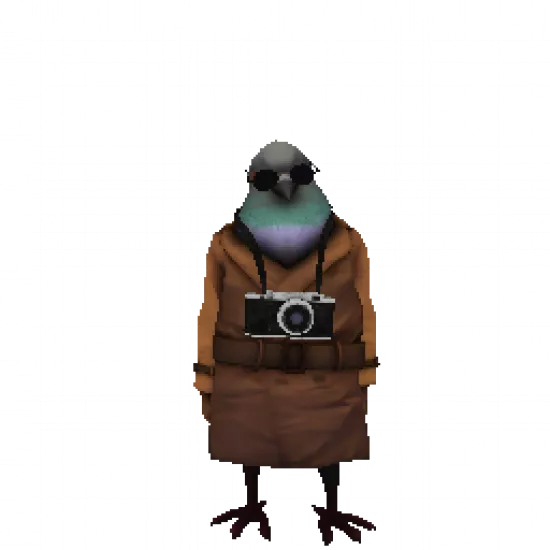 Сертификат охранника 'Шпиониро Голубиро' - №90936