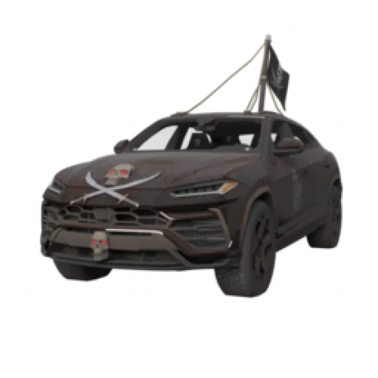 Сертификат Lamborghini Urus Pirate - №90937