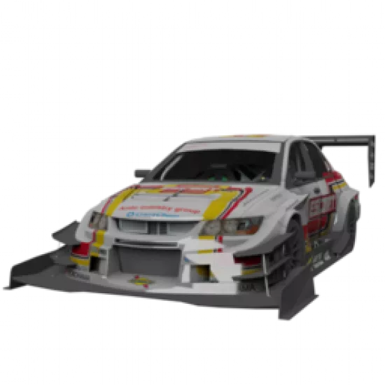 Сертификат Mitsubishi Lancer Evo Time Attack - №90934
