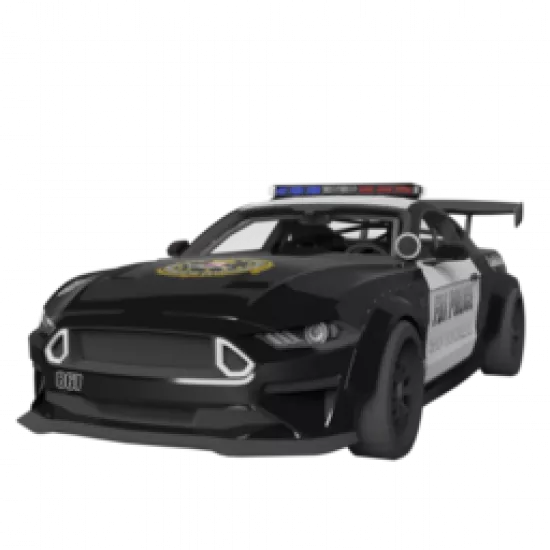 Сертификат FBI Mustang RTR - №91905