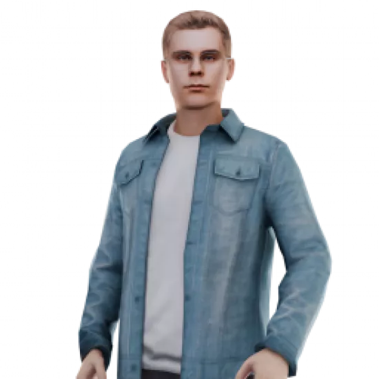 Скин: Умный человек в очках (ID: 1015) - №91872