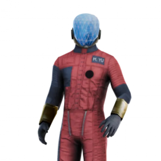 Скин: Космонавт Pray (ID: 1022) - №91868