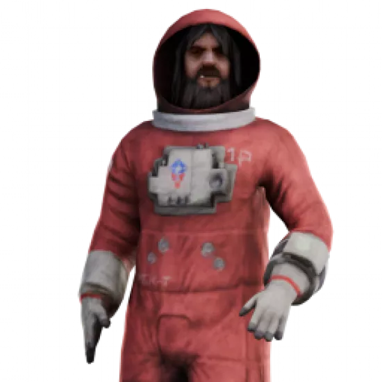 Скин: Бомж Космонавт 1 (ID: 1024) - №91864